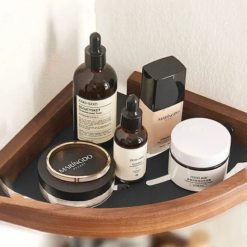 Carvallo Badregal i trä | Naturlig & Elegant | Fuktbeständig Carvallo