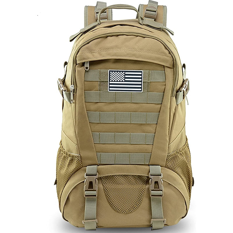 Taktisk Ryggsäck Militärstil Utomhus Rucksack Carvallo