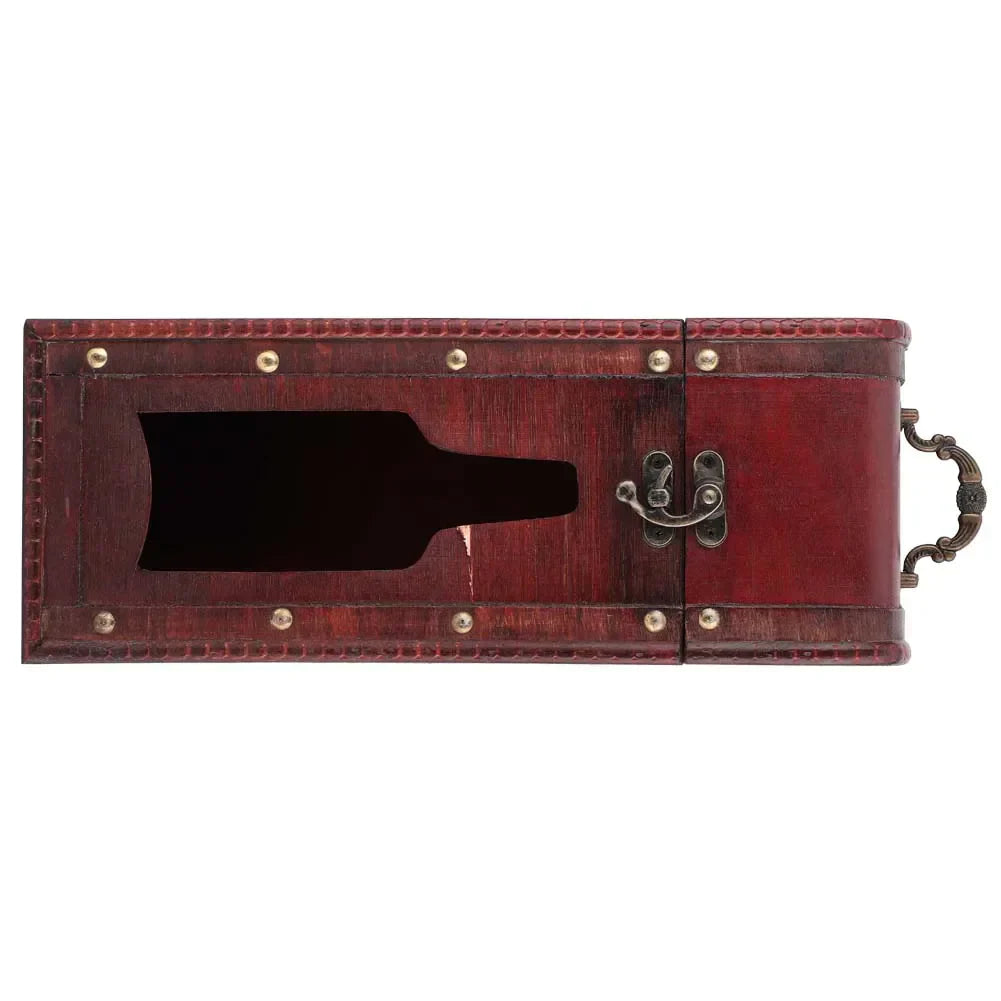 Chic Vinlagringslåda - Stilig skydd för ditt favoritvin Carvallo