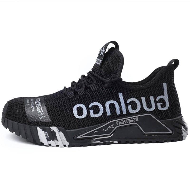 Bekväma säkerhetsskor-Shoes for Men-Hemnix-Svart-36-Hemnix