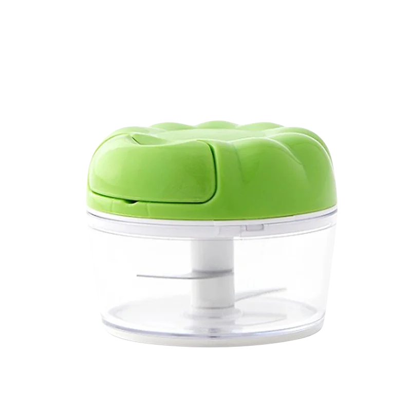 Carvallo | Manuell vitlöks- och grönsakshackare | Multifunktionell kökshjälpare | 7 × 9 cm | Rostfria stålblad Carvallo