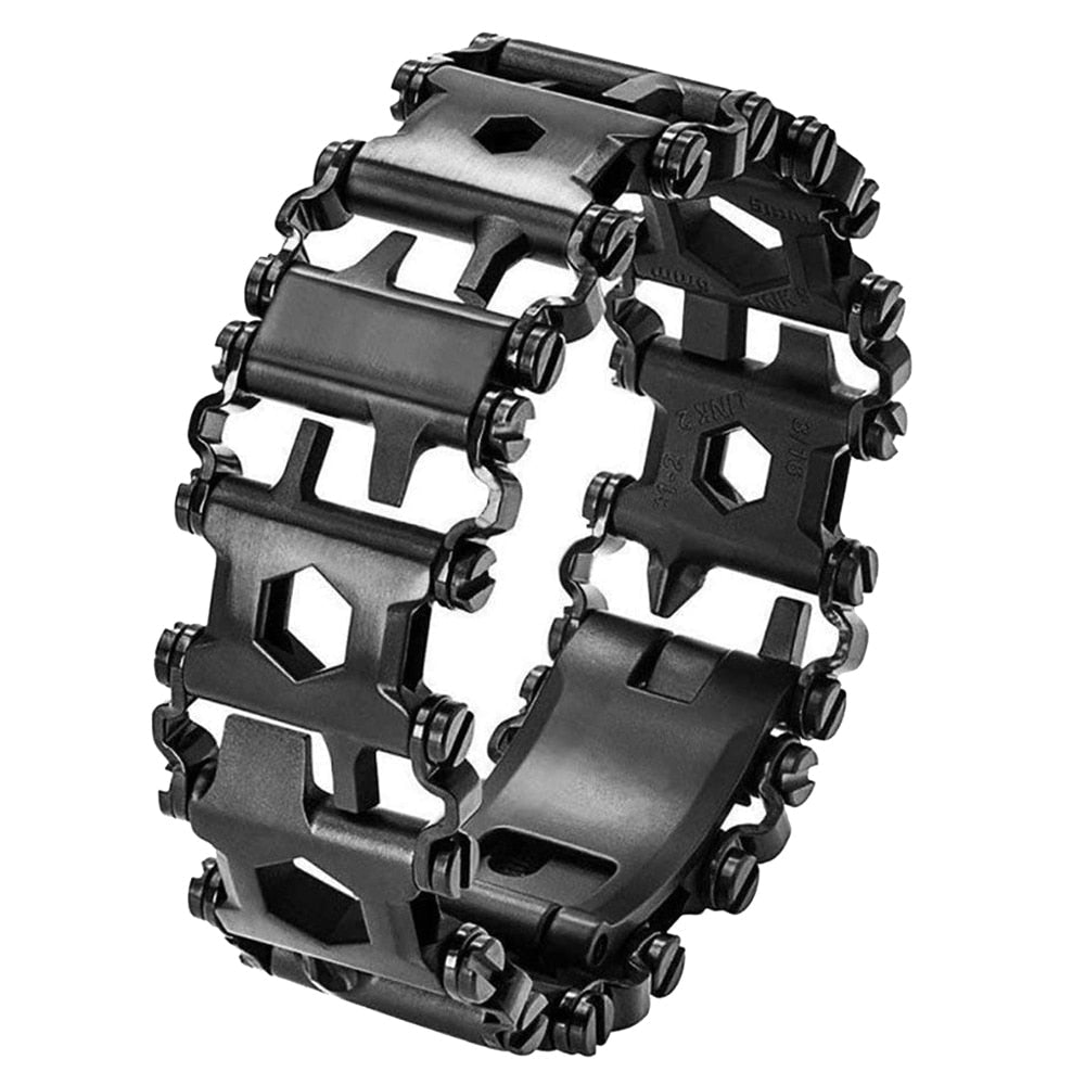 Multiverktygsarmband i rostfritt stål bellasverige