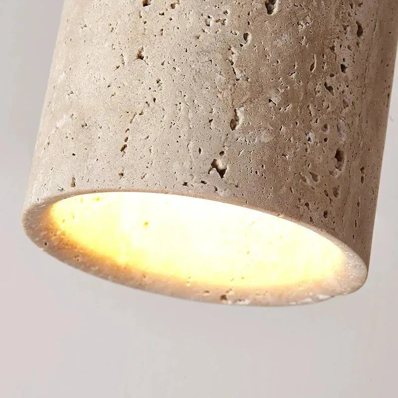 Rund Bordslampa i Wabi-Sabi Stil – Japansk Design för ett Harmoniskt Hem Carvallo