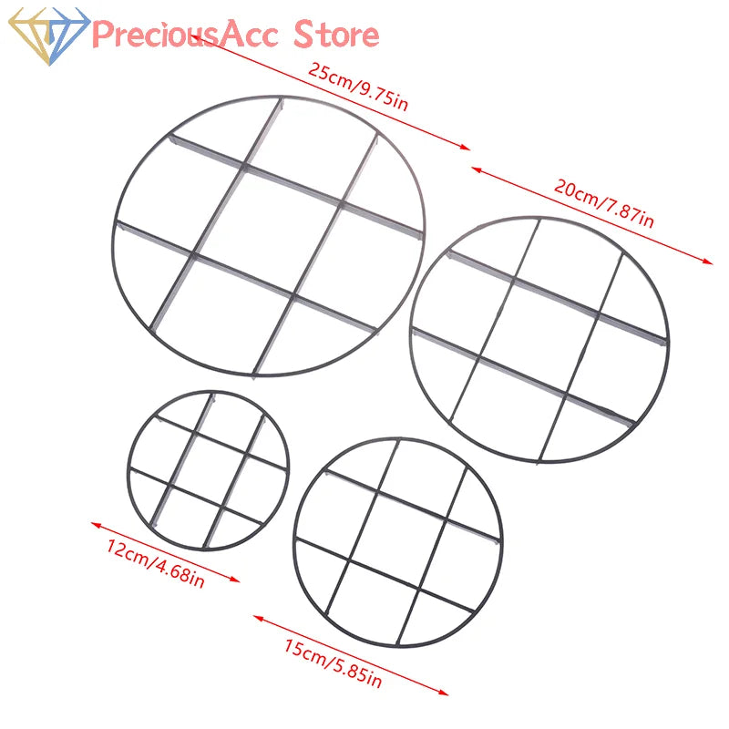 Carvallo Växtkruka underlägg | 10-pack Ventilationskuddar | Skyddar golv & rötter | Robust & Återanvändbar Carvallo