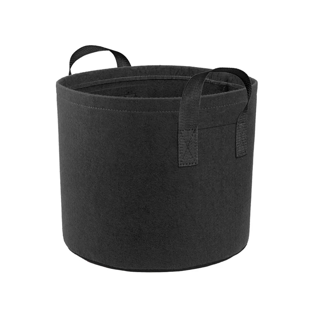 Carvallo Planteringstask 30×25 cm med handtag | 5 gallon | Andningsbar & Återanvändbar | För grönsaker, örter & balkongväxter Carvallo