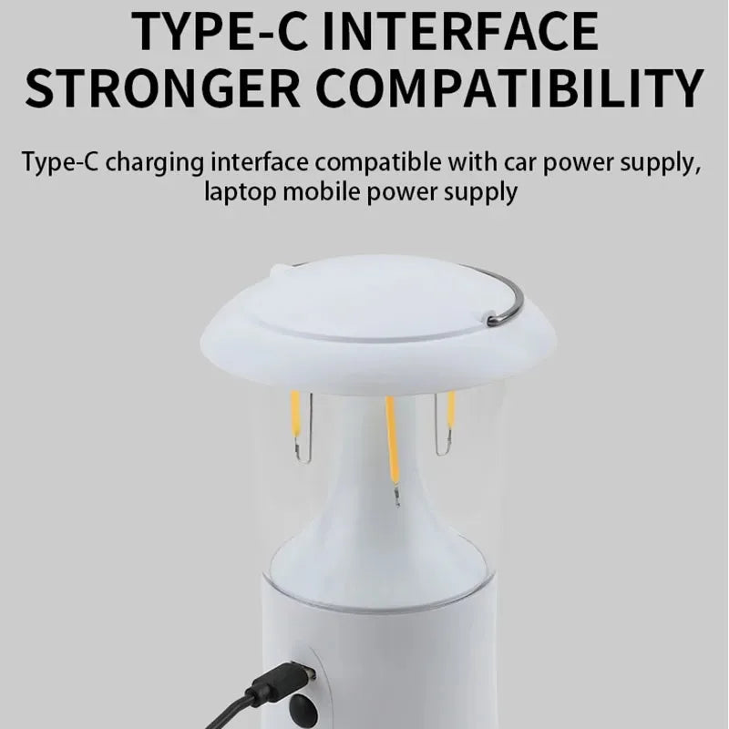 Carvallo LUMOVIA Pro | 3 Ljuslägen | 1200mAh Batteri | IPX4 Vattentålig | Bärbar Carvallo