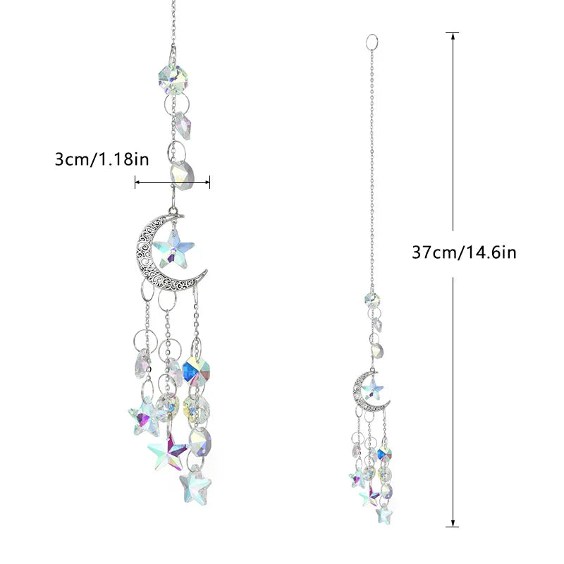 Carvallo Solfånga | Sol & Måne Design | Symbol för Kärlek | Modern & Elegant Carvallo