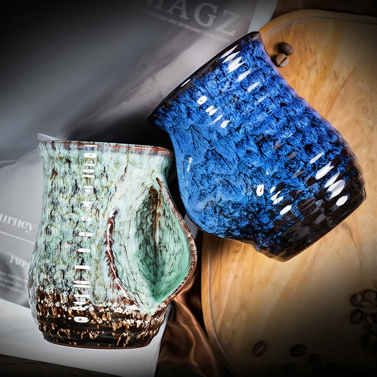 MugMuse - Hantverksmässiga keramiska kaffemuggar MILA Sverige