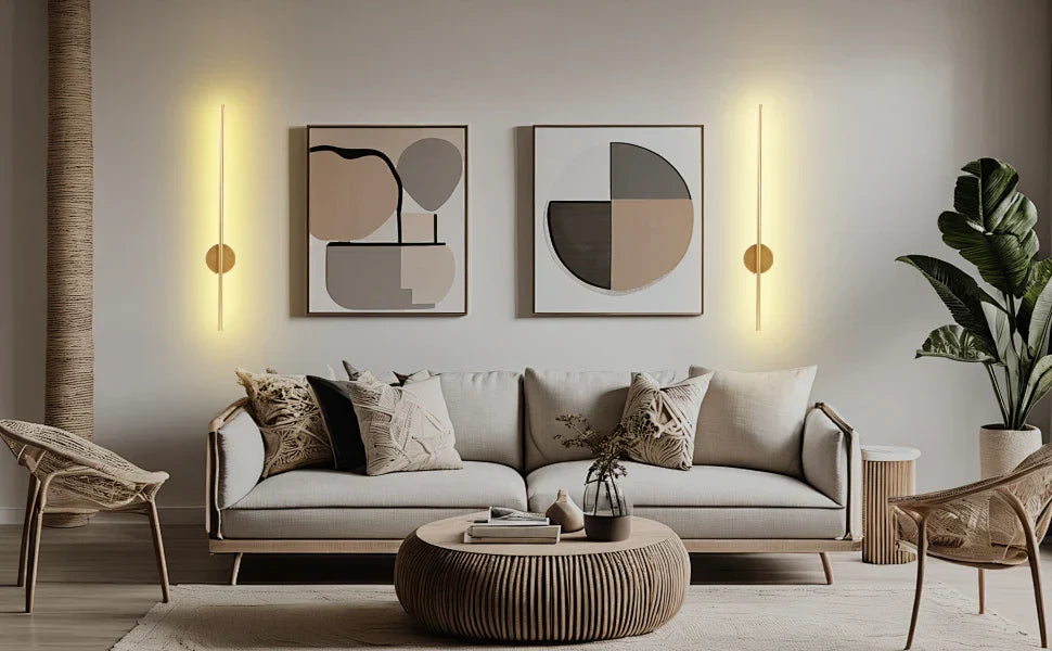 Royallure Uppladdningsbar USB Uppladdningsbar Magnetisk LED Vägglampa med Fjärrkontroll Carvallo