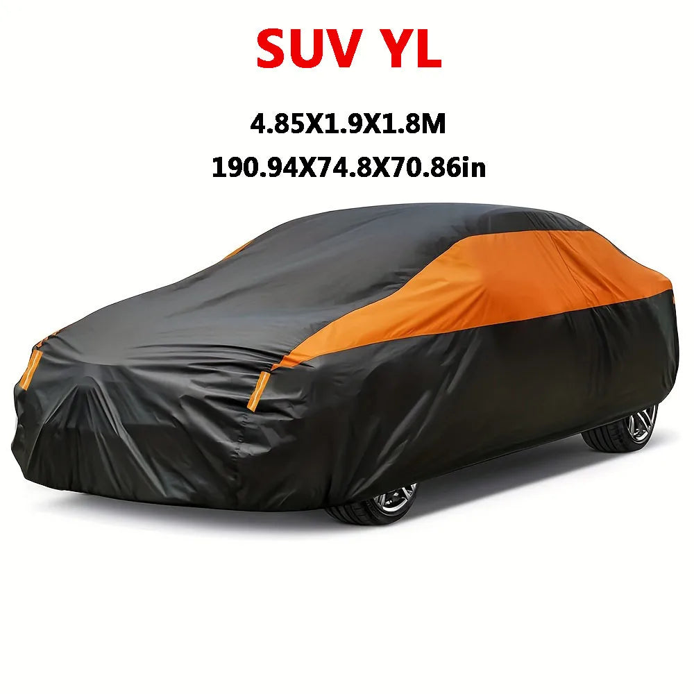Carvallo CARVION | Vattentät & UV-skydd | För SUV & Limousine | 190T Polyester Carvallo
