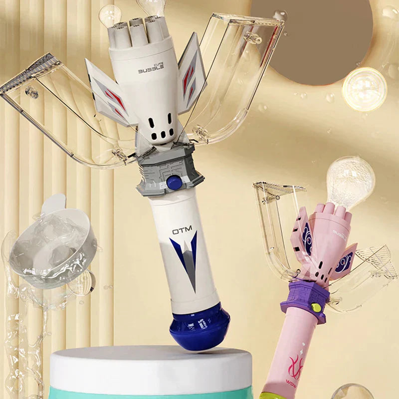 Carvallo – Förvandlingssåpbubblemaskinen! Carvallo