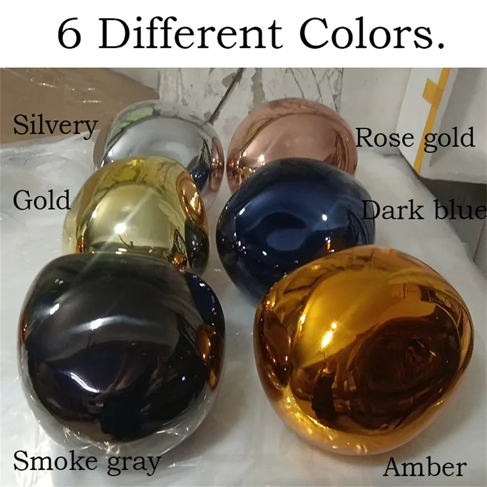 Lava Style LED Hänglampa för Modern Hemdekor Carvallo