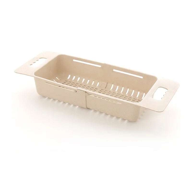 Carvallo Avtorkningskorg | Justerbar & Mångsidig | Diskkorg för Frukt, Grönsaker & Tallrikar | Plast Carvallo