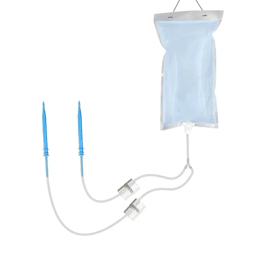 Carvallo växtvattensäck | Upp till 30 dagars automatisk droppbevattning | Med ventil & 1 m slang | 2–6,5 L Carvallo