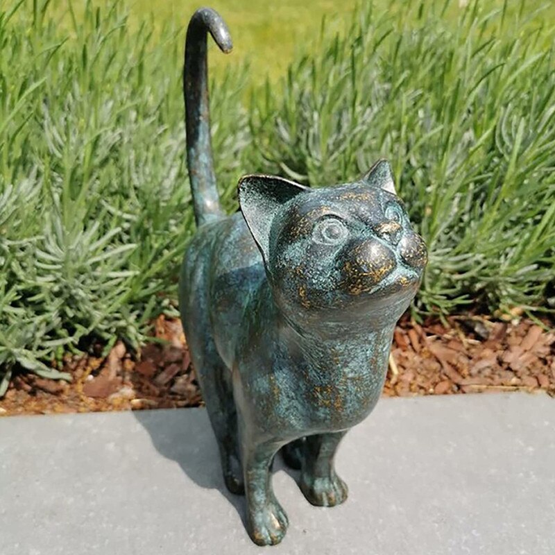 PawWhimsy – Enchanting garden cat statues with playful charm and lifelike details Carvallo