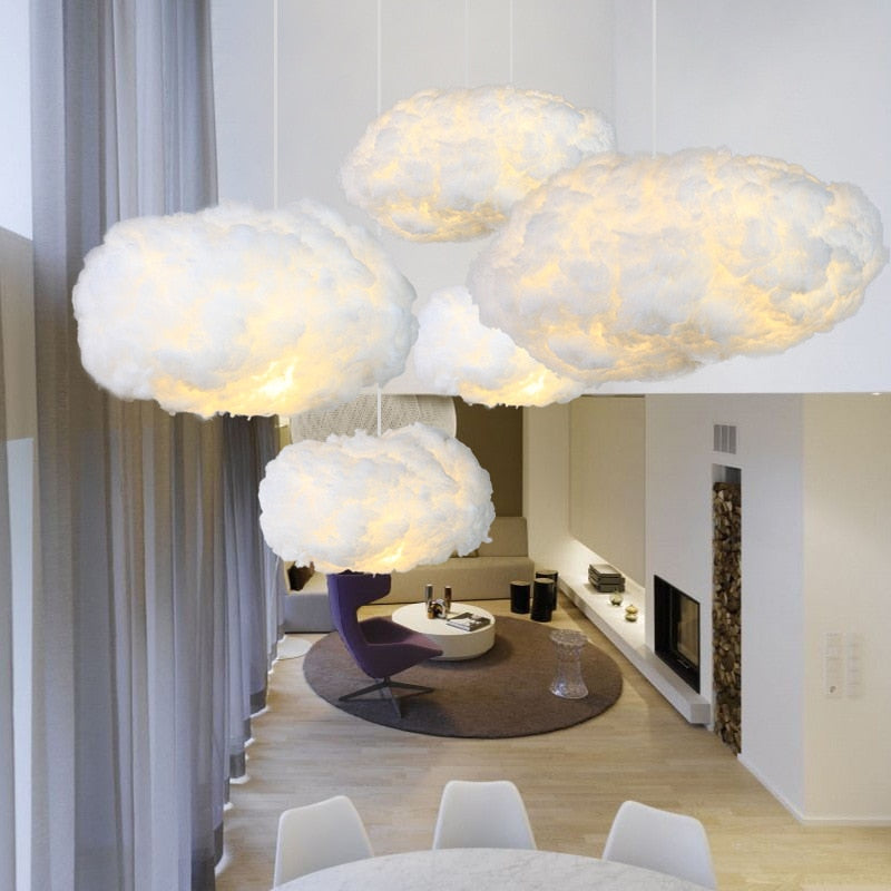 Cloud Lighting – Drömlik, Mjuk och Perfekt för Hem Carvallo