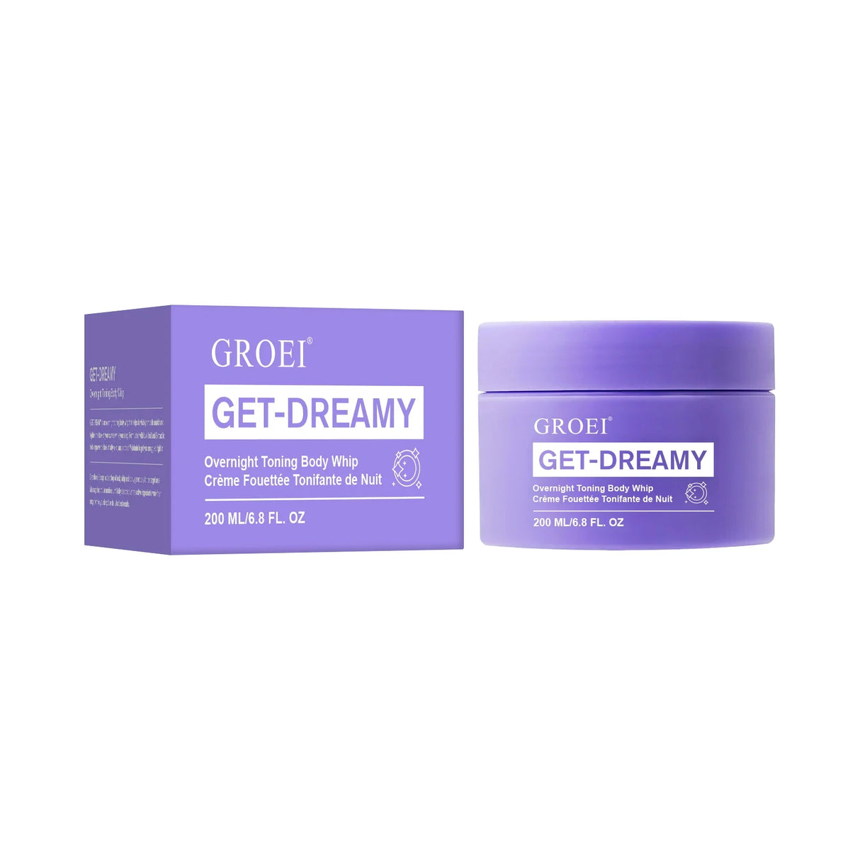 DreamLift – Nattlig Kroppstoning med Mjuk Effekt | Känslan av Fastare Hud Medan Du Sover-Lotions & Moisturizers-BB-Hemnix