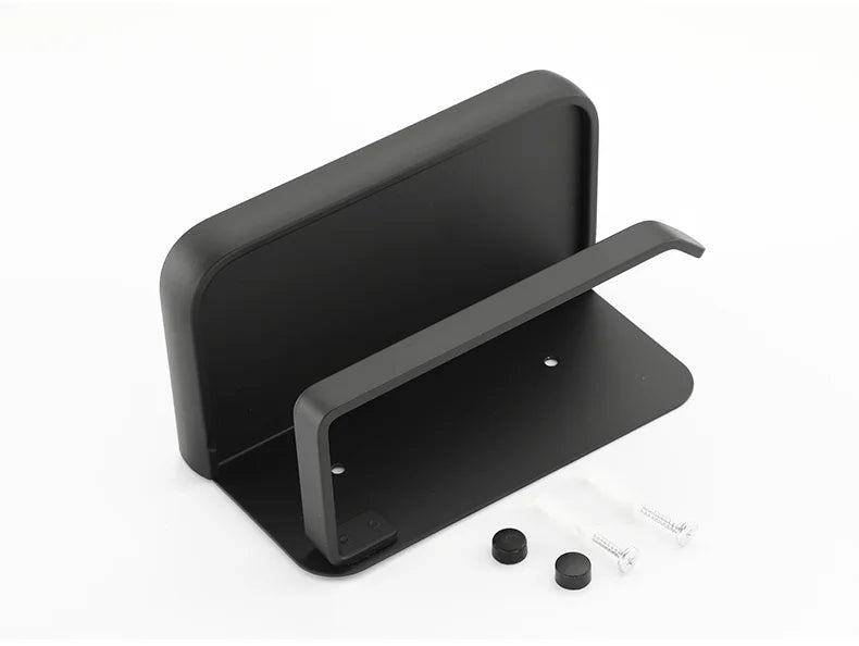 Carvallo – Modern Toalettpapperhållare med Stilig Förvaringshylla Carvallo