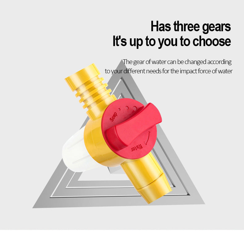 Rotary Car Wash Brush – 360° Snurrande Rengöringsverktyg för Fordon Carvallo