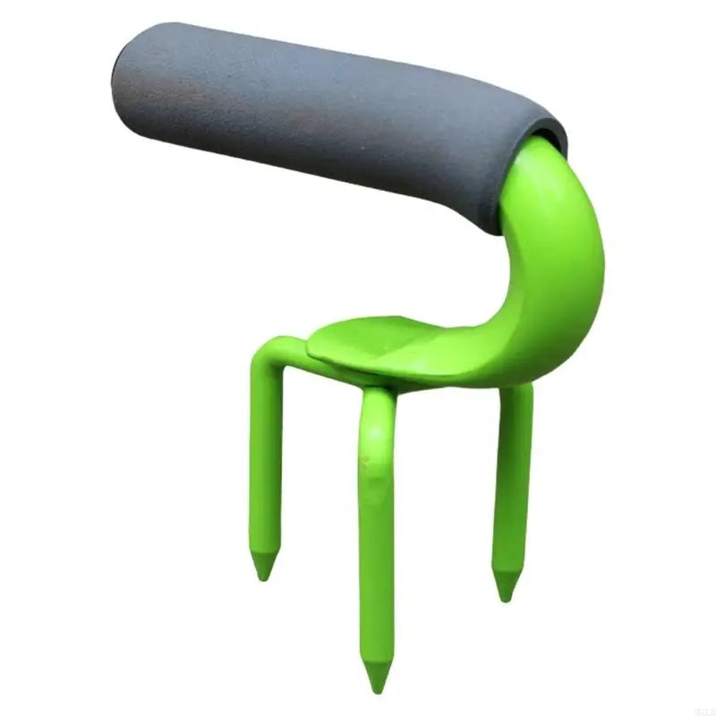 Carvallo ogräsborttagare av kolstål | Rostfri & ergonomisk | Handverktyg för jordbeluftning & trädgårdsskötsel | 17×13×8 cm Carvallo