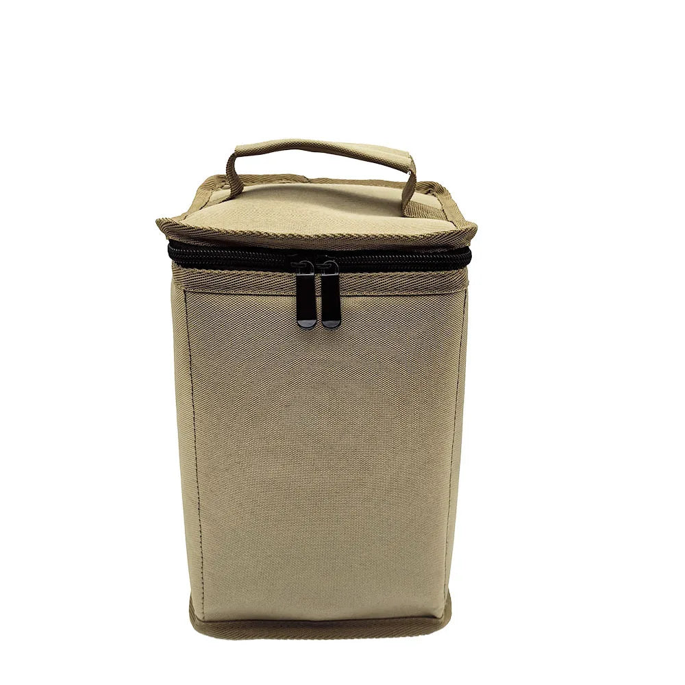 Carvallo Förvaringsväska för Gaskartuscher | 6-Fack Organizer | Vattentät & Stötresistent | För Camping, Utomhus & Picknick Carvallo