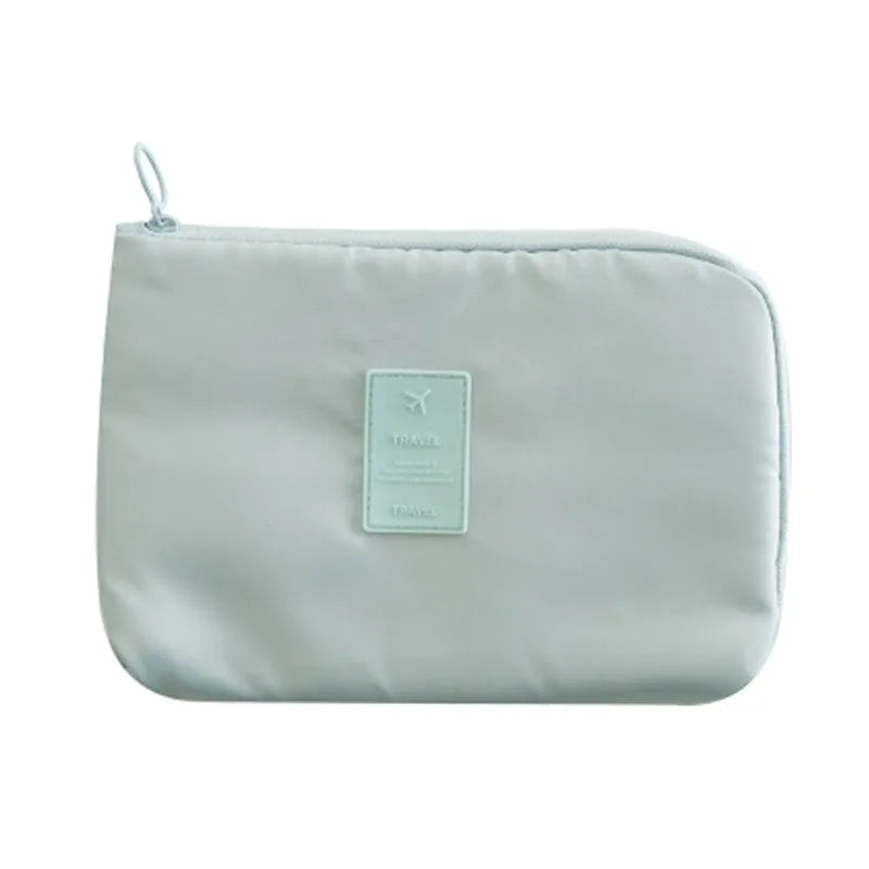 Carvallo Kabelväska Vattentät | Elektronik-organisatör för resor | Kompakt & Robust | Nylon 23x15cm Carvallo