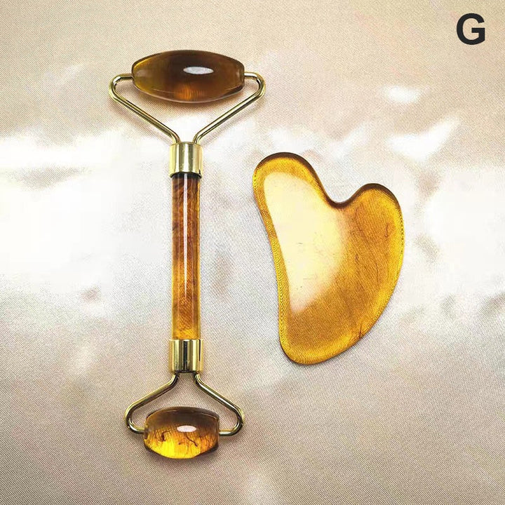 FaceShape | Ansiktsroller & Massage Skrapa för fast hud Carvallo