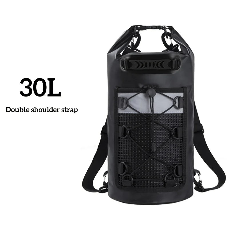 Carvallo Dry Bag AQUARIX Motion | 10/20/30 L | Rolltop & axelrem | För kajak, strand & trekking Carvallo