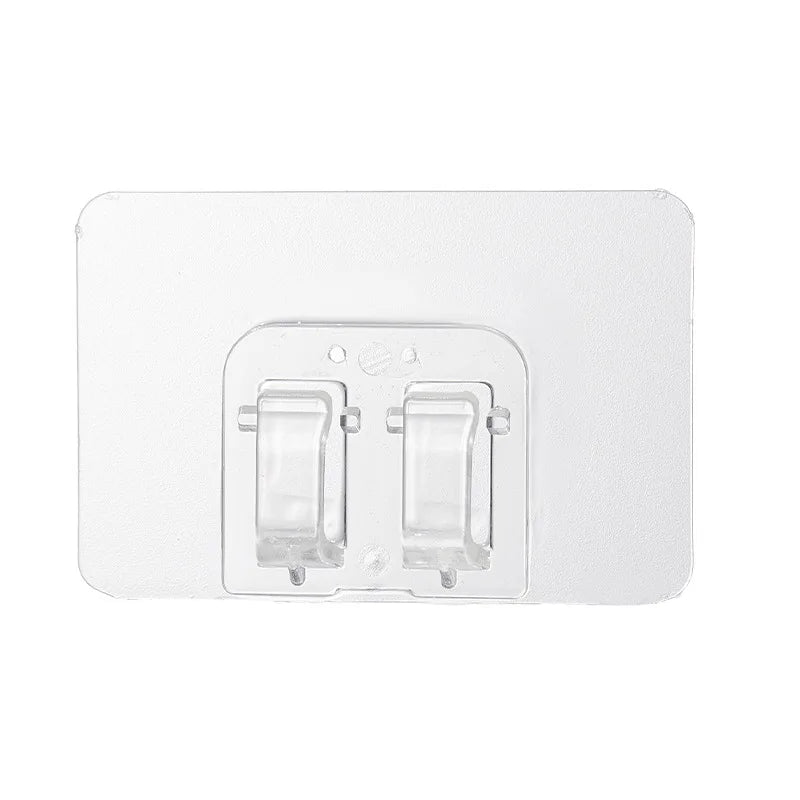 Carvallo Krok CLIPNOVA ClearFix | 20/40 stycken | Transparent & Residulfri | Utomhus & Inomhus | Ljusslingor, Kablar & Dekor Carvallo