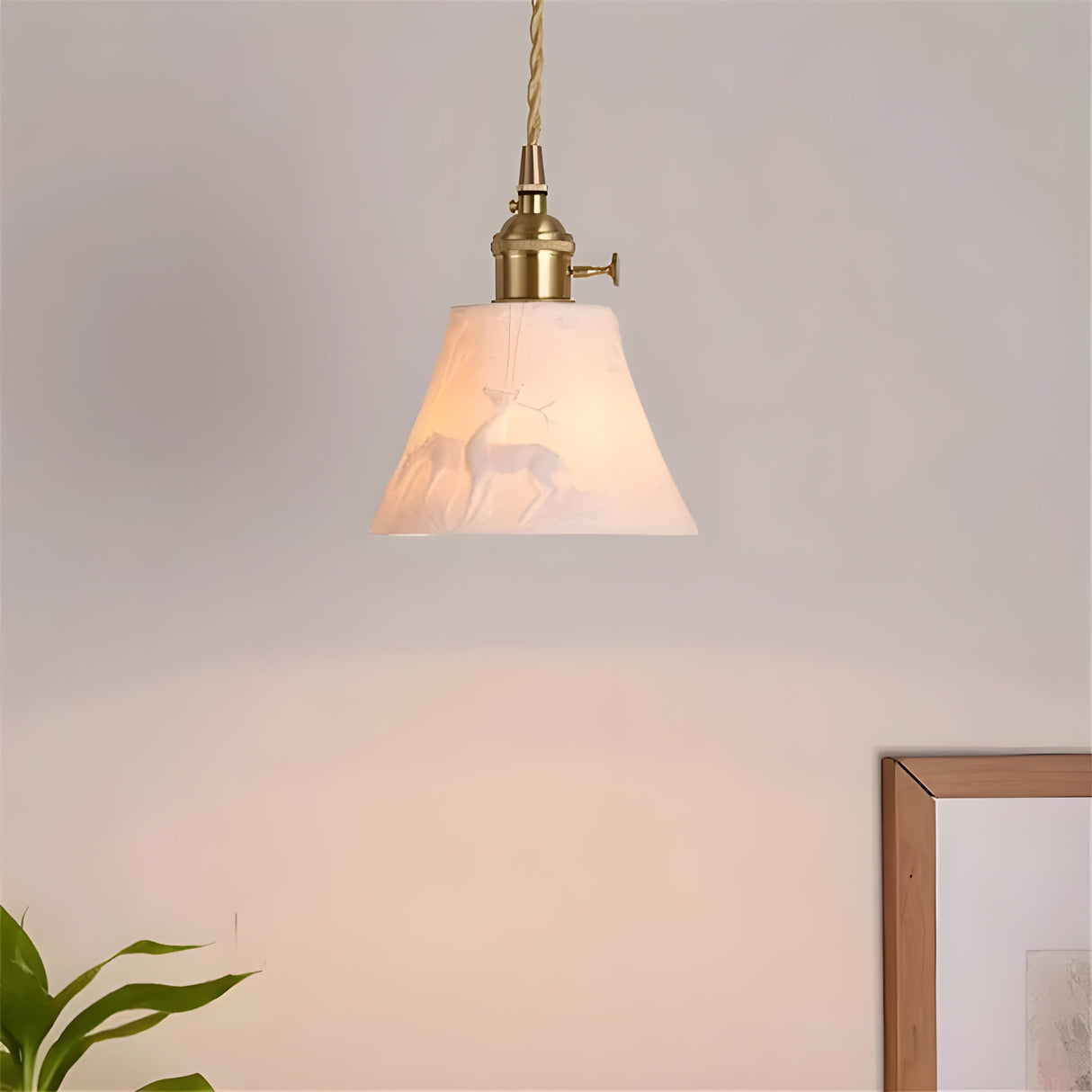 IslandCeramica Light - Modern rustik keramiklampa Carvallo