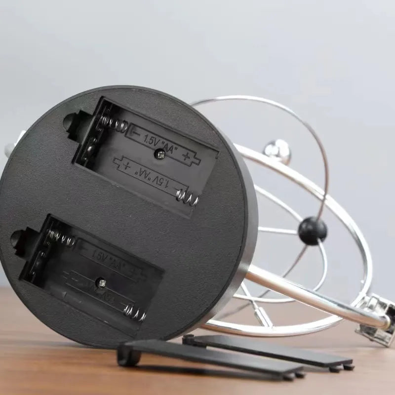 NewtonGlide - Stilig Pendelklot med Evig Rörelse och Fängslande Design Carvallo