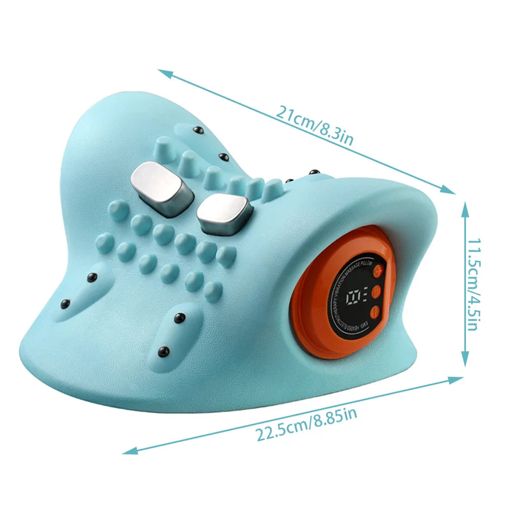 ThermaEase - Elektrisk Nackmassagekudde med Värme och EMS-teknologi-Electric Massagers-BB-Hemnix