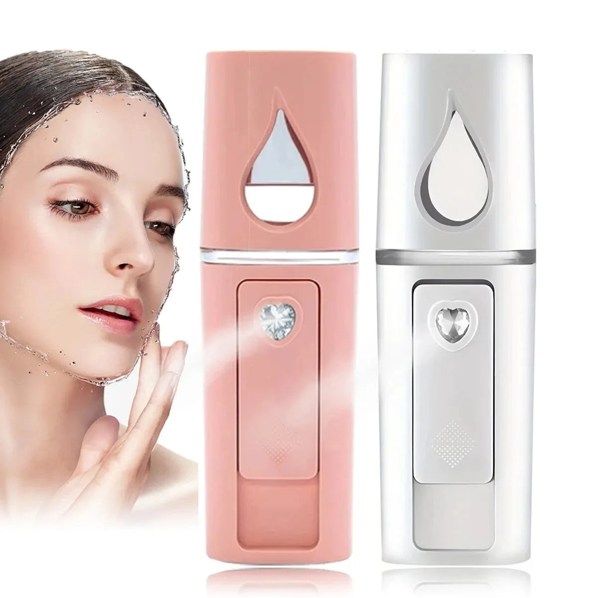 HydraGlow - Mini Anti-Aging Facial Sprayer MILA Sverige