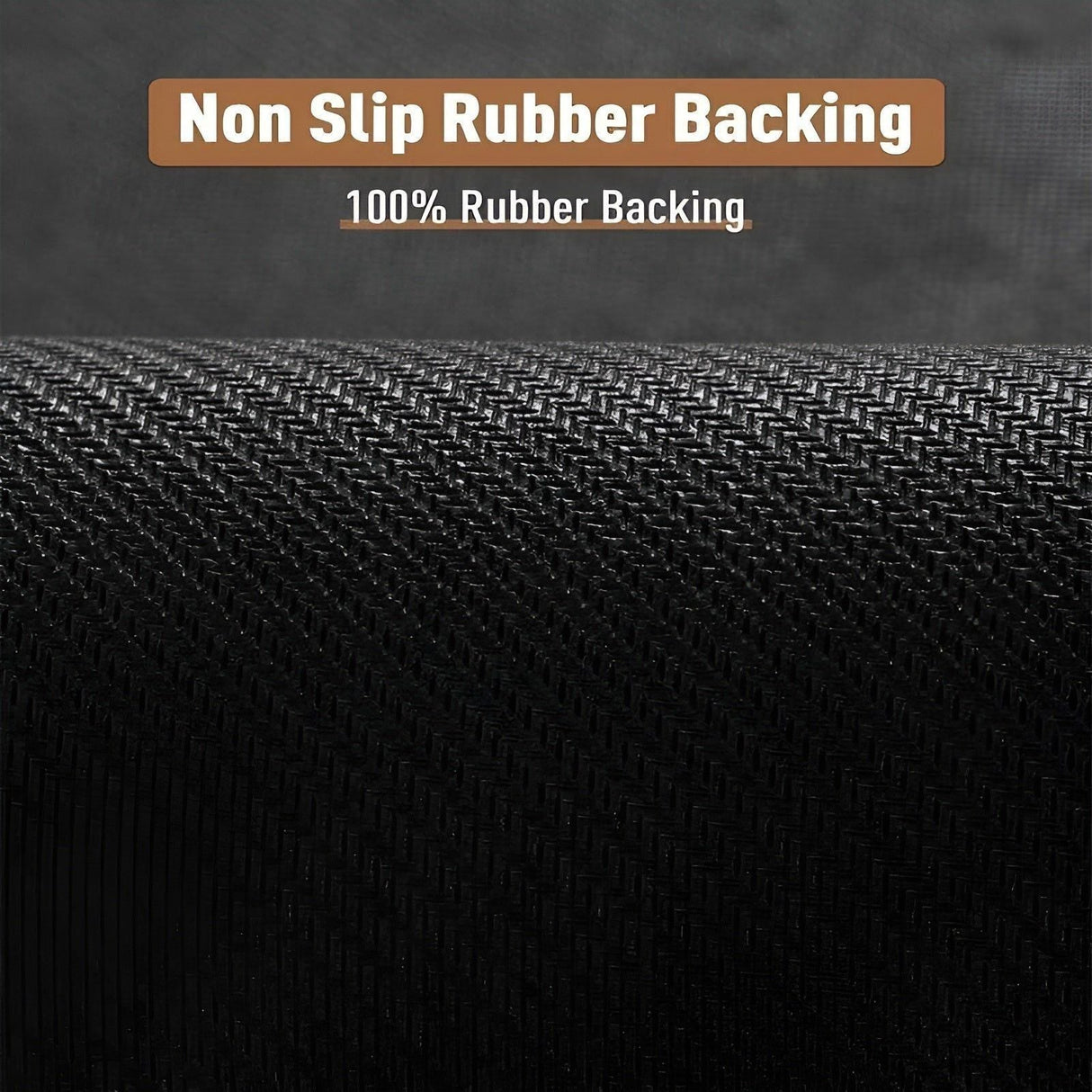SafeStep Mat - 15 Del Antiskid Säkerhetsgummitrappmatta Carvallo