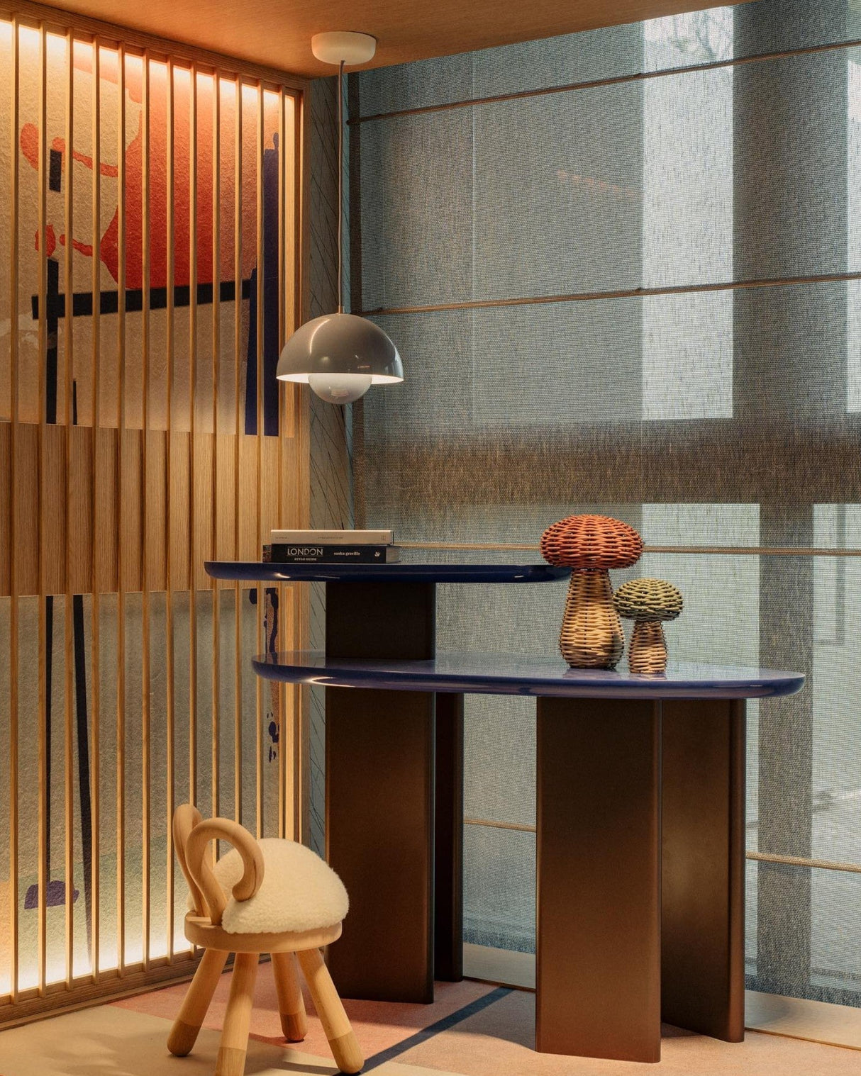 Carvallo – Ø23cm Taklampa med Justerbar 2m Sladd och Varm Vit Ljus Carvallo