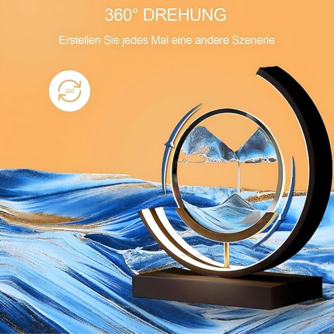 Djupa havsandlandskap Carvallo