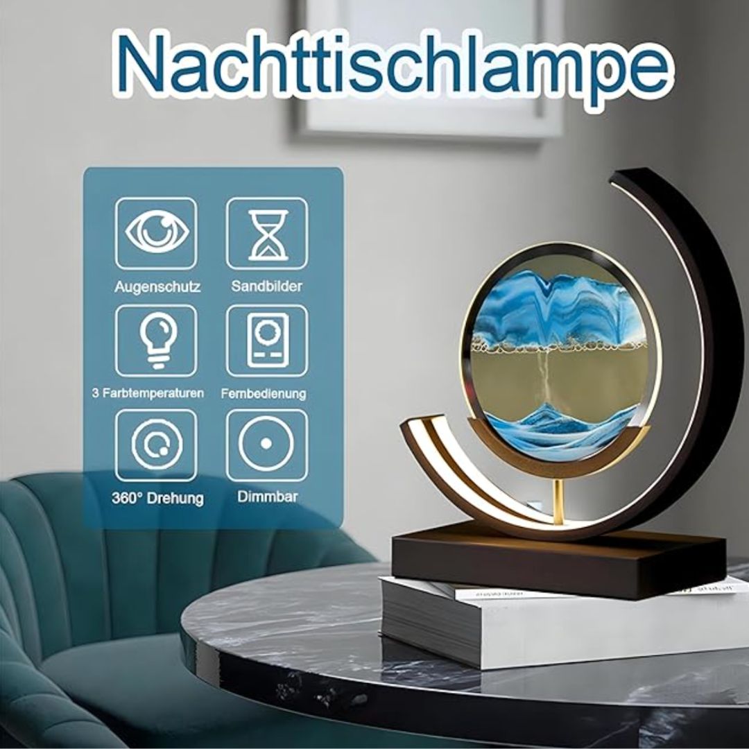 Djupa havsandlandskap Carvallo