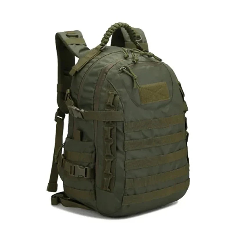 Carvallo 35 L Vandring ryggsäck Herr | Taktisk trekking ryggsäck 48 × 33 × 22 cm | Utomhus camping, fiske, jakt & sport med MOLLE-system Carvallo