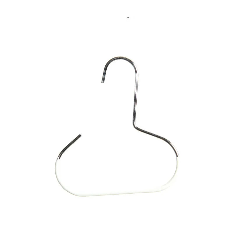 Carvallo Hatt-organisator Ring | Platsbesparande garderobs-hängare för 8 kepsar, sjalar & tillbehör | Metall & PP-plast Carvallo