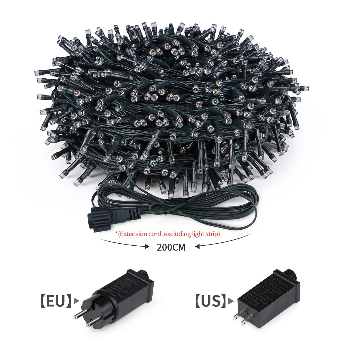 Partybelysning LED-lampor - Färgglada och energieffektiva för varje tillfälle Carvallo