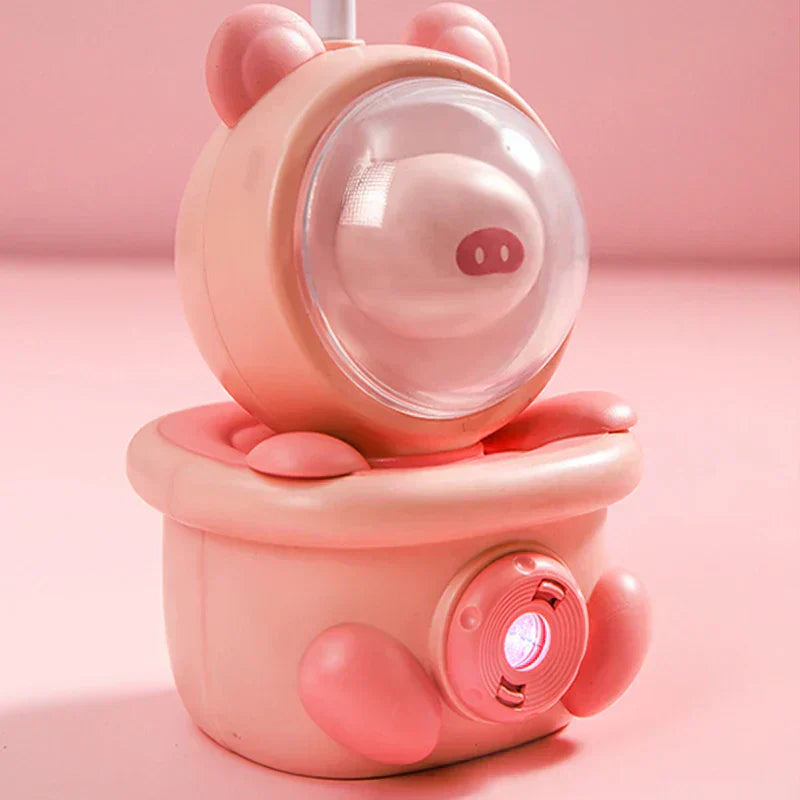 LumiStudy – Trådlös LED Skrivbordslampa för Barn, Dimbar och Ögonvänlig Carvallo