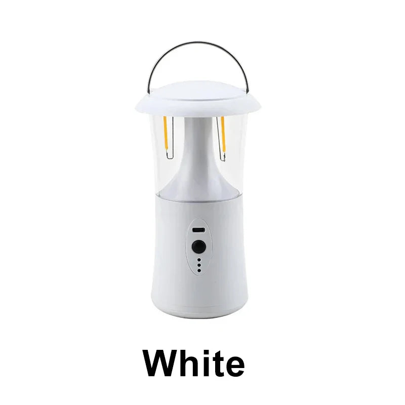 Carvallo LUMOVIA Pro | 3 Ljuslägen | 1200mAh Batteri | IPX4 Vattentålig | Bärbar Carvallo