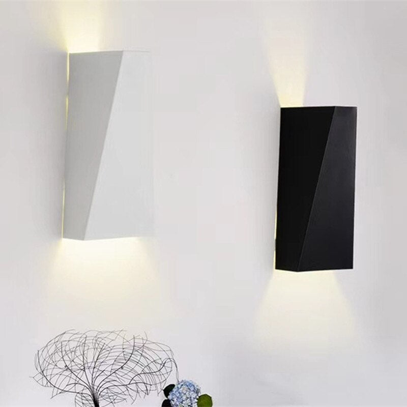 Minimalist Geometric Wall Light-Lights-Hemnix-Hemnix