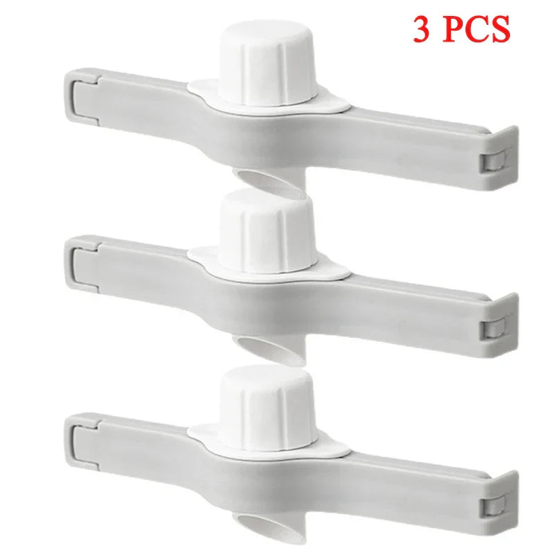 Carvallo TwistSeal | Dammtät & Lufttät | Återanvändbar | För torr- och lagring Carvallo