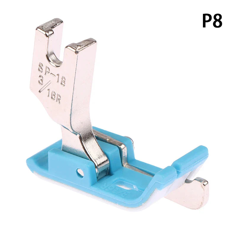 Carvallo Nålfot SP-18 | Kantfot av plast och metall | För platta sängmaskiner | Lätt att montera och precisa att styra Carvallo