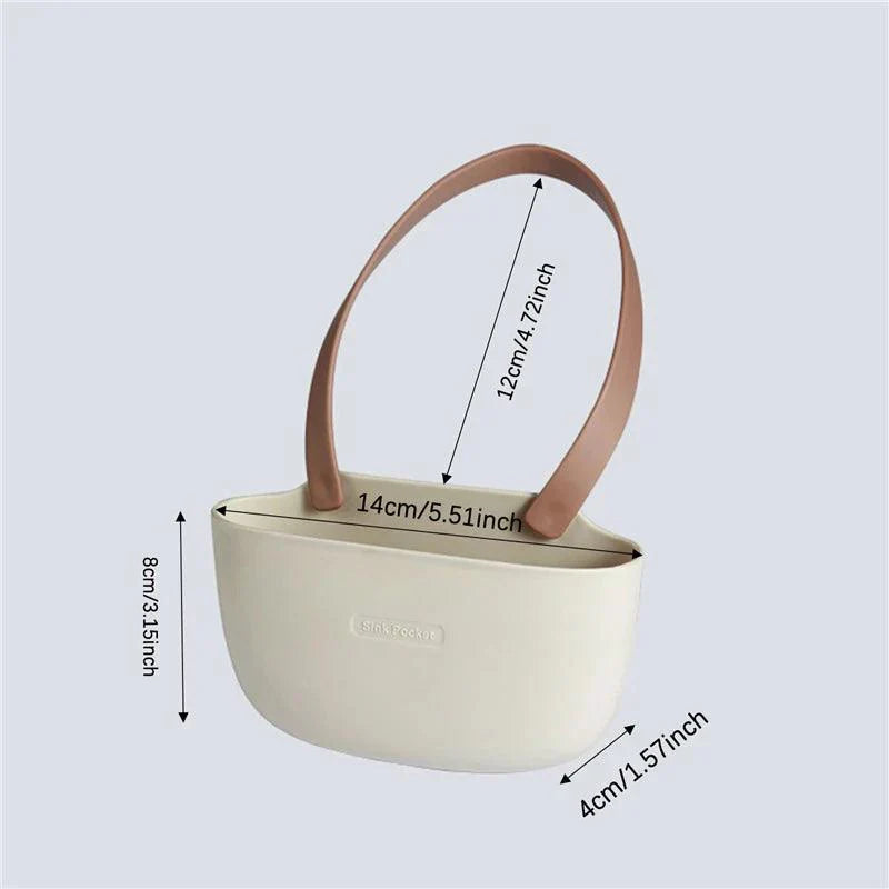 Carvallo Diskho Organizer | Justerbar & Platsbesparande | Hållbart TPR | Hängande Förvaring Carvallo