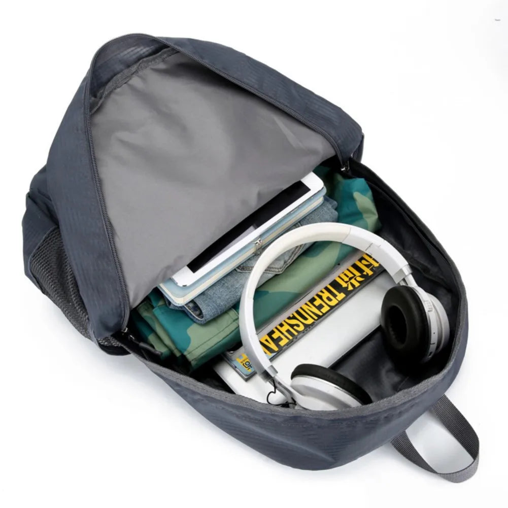 Carvallo Fällbar Rygsäck | 30L Ultralet & Vandtæt | Til Vandring, Camping & Rejser | Unisex Dagpack Carvallo