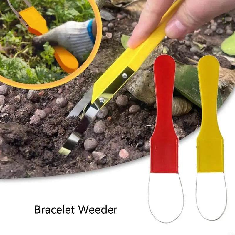 Carvallo LoopWeed Ogräsborttagare med handloop | Kompakt & Effektiv | För precis ogräsrensning i trädgården Carvallo