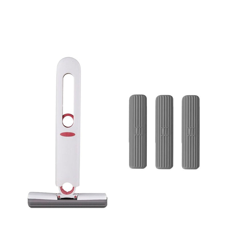 Mini Squeeze Mop-Home-Hemnix-1 mopp + 3 huvuden-Hemnix