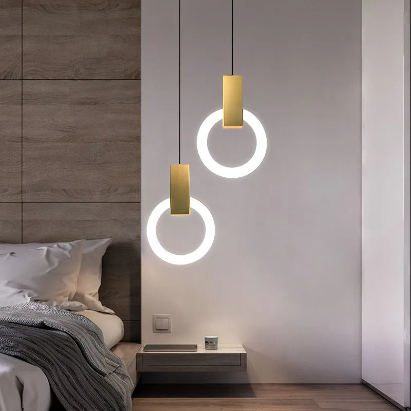 NordLuxe - Modern LED Hänglampa för Elegant Inredning Carvallo